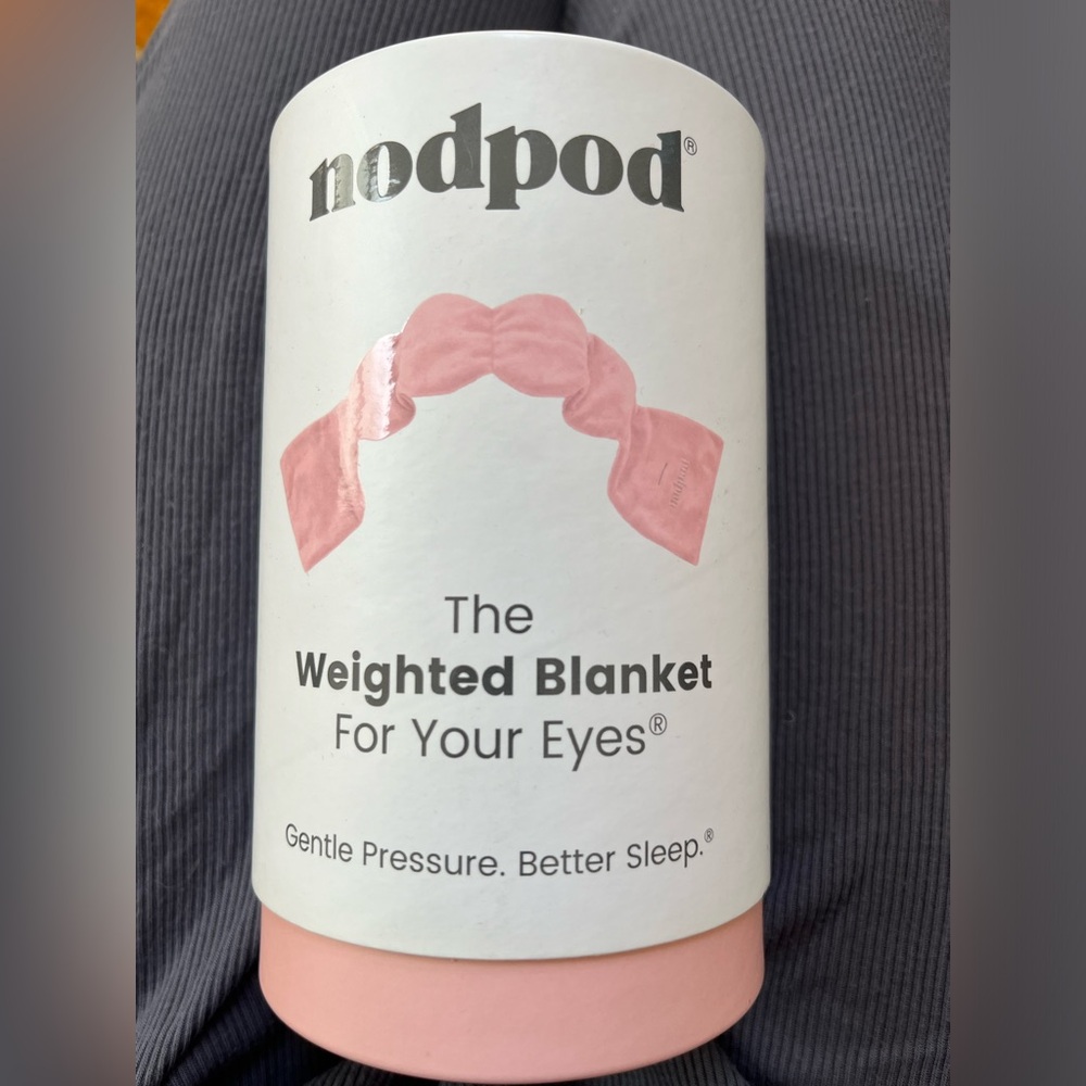 Weighted Eye Blanket